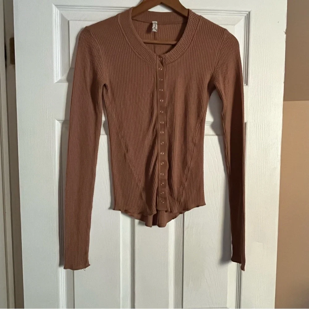 Free People Intimately Going Places Cardi - Picture 3 of 6